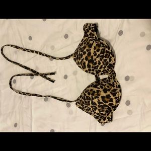 Cheetah print VS Swim Top